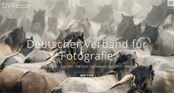 Desktop Screenshot of dvf-fotografie.de