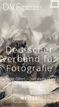 Mobile Screenshot of dvf-fotografie.de